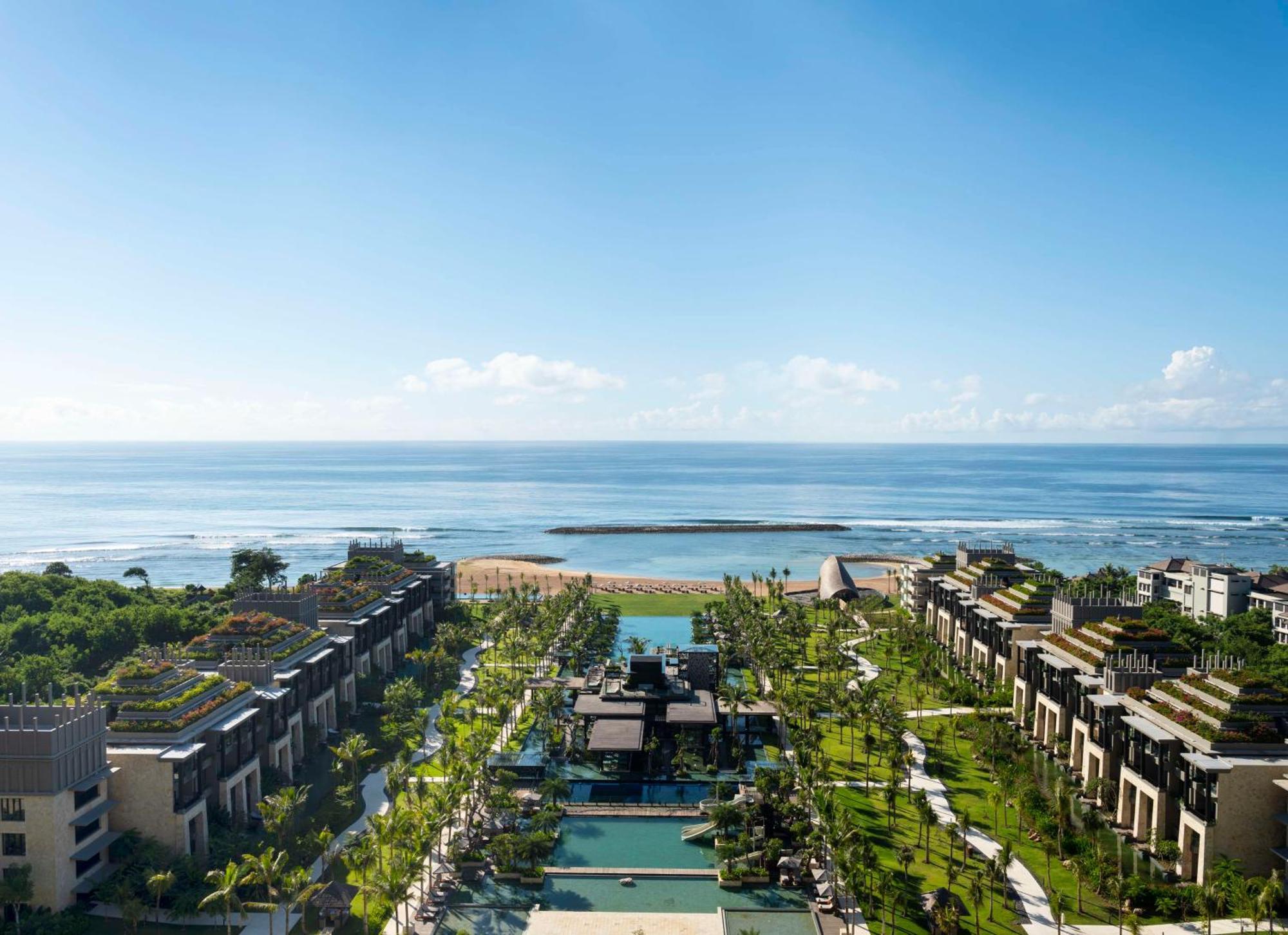 The Apurva Kempinski Bali Hotel Nusa Dua  Exterior foto