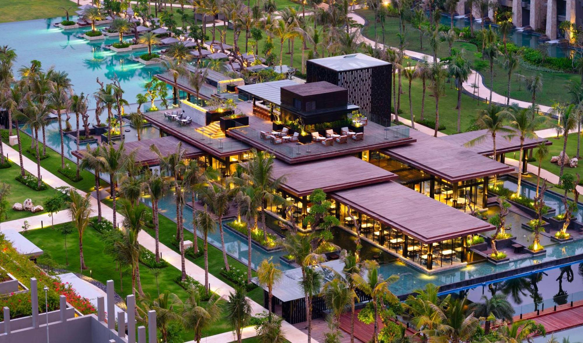 The Apurva Kempinski Bali Hotel Nusa Dua  Exterior foto